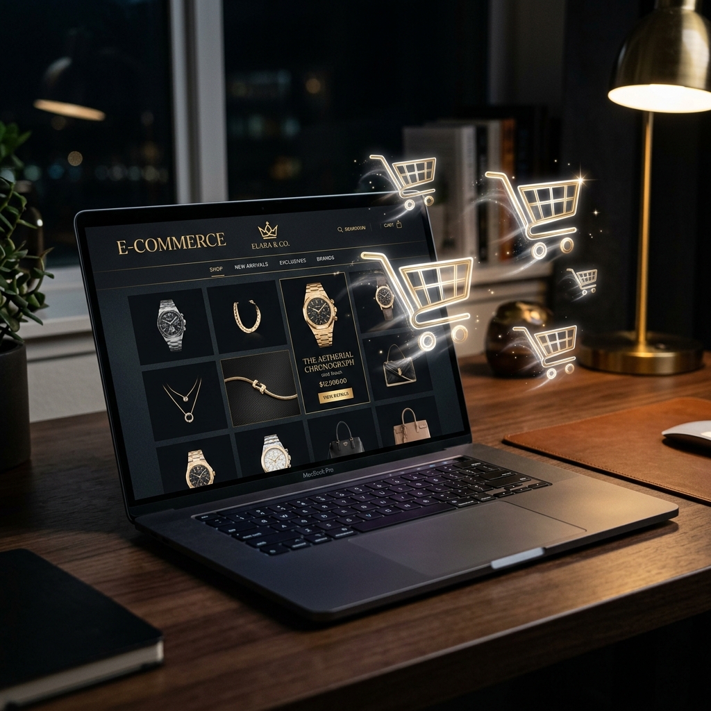 Scalable E-Commerce Ecosystems and Retail Platforms